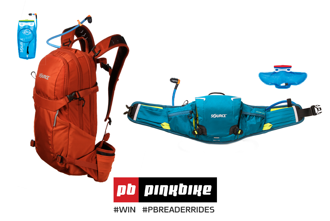 SourceOutdoor's tweet image. Winner gets 5 (five!) #sourceoutdoor #sourcehydration #hydrationpacks in the latest incarnation of the @pinkbike #pbreaderrides competition. Head over to @source_outdoor on Instagram instagram.com/source_outdoor/