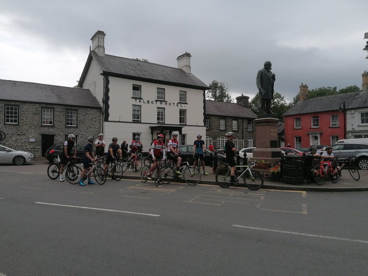 Clwb Seiclo Caron tweet media