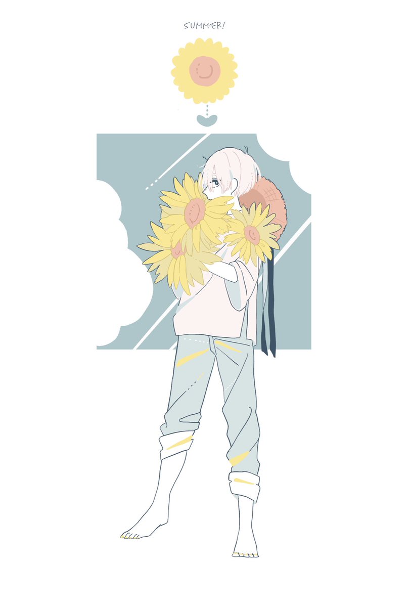 「ぼくらの夏! 」|ミツメ ユラのイラスト