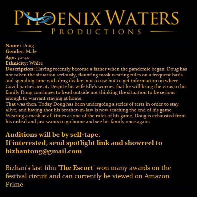 CASTING CALL!! Bizhan’s next project.

👇🏼  👇🏼  👇🏼