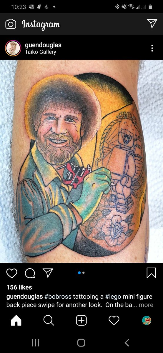 WSOTT_Beer's tweet photo. @FrankOnTheRadio thought you might like this as you love all things #bobross, by @guendouglas https://t.co/Gai8tzcz6z