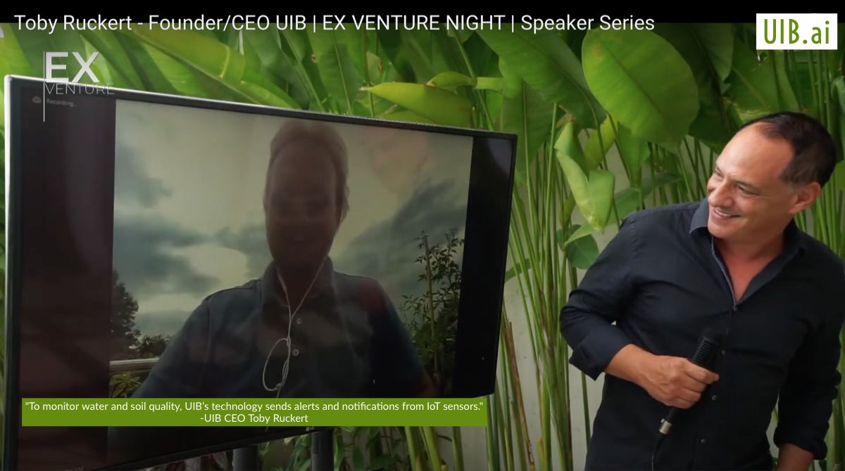 uibglobal's tweet photo. Watch @julien_uhlig's #interview with UIB #CEO @tobyruckert for his #EXventure Speaker Series. โUIB creates #omnichannel #messaging solutions, on #WhatsApp, #WeChat, and other channels, that allow companies to talk to their customers" - https://t.co/nbH5hTtD8K. ๐ฑ๐ฆ #AI #Chatbots https://t.co/NVT03LNgf0