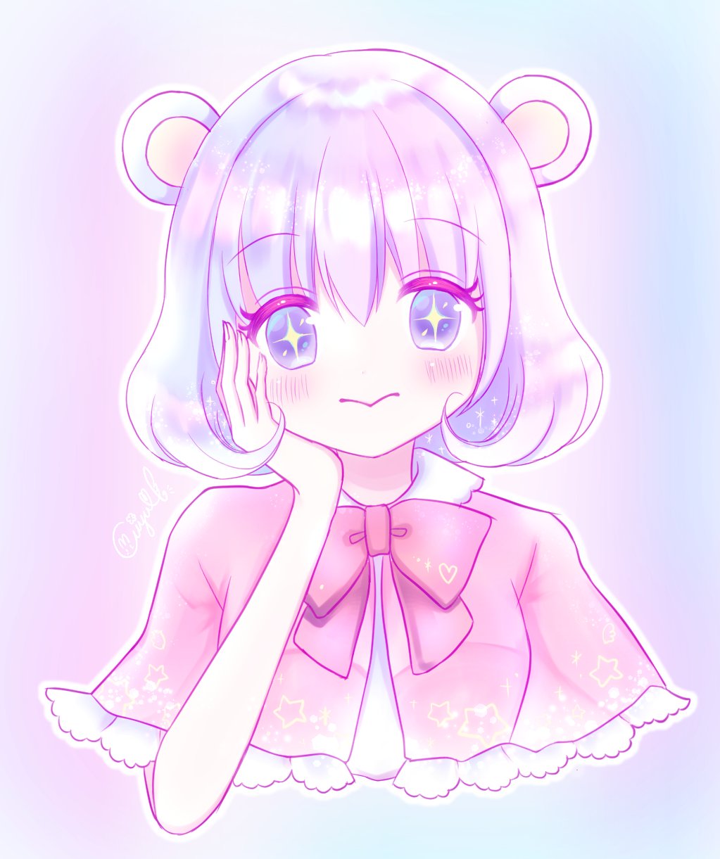 花咲ちゆ 自宅療養中 どうぶつの森 みすず擬人化 ゆめかわカラーのみすずさん パステル系の 積み木で作られたお部屋が ファンシーで可愛い だけどお姉さんキャラという笑 キラキラの瞳も好き W 今回は全体的に 虹色でまとめてみ