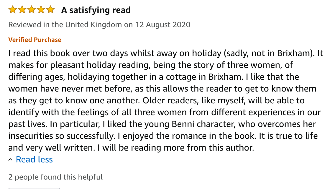 ErinGreenAuthor's tweet photo. 🎉Woop Woop! Another ⭐️⭐️⭐️⭐️⭐️review for #NewBeginningsAtRoseCottage currently 99 pence on @Kindle! 🎉
Is it ever too late for a new beginning in life?
https://t.co/T8kTU5GsTG
#ThankYouReader #ASummerRead #AFeelGoodRead #BargainPrice #Brixham #Devon https://t.co/WUdpiwXSuR