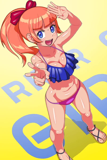 続編のウワサがそこはかとなく聞こえてきたような。#RiverCityGirls #リバーシティガールズ 