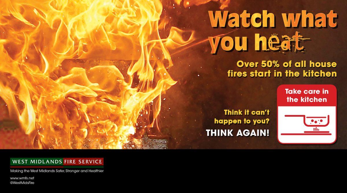 If you're cooking Sunday dinner for your family today, remember to keep your eyes 👀 on it and don't drink while cooking 🍷 
#WatchWhatYouHeat
Visit our website for more info: wmfs.link/2UkvUYX