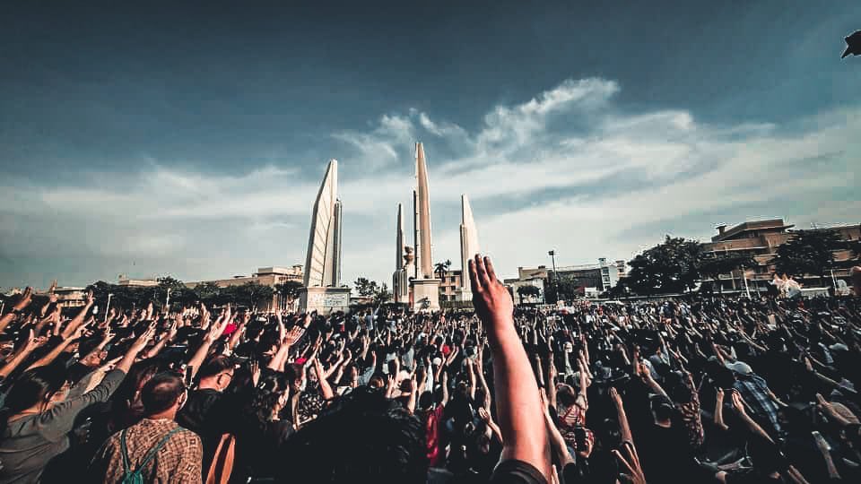 Do you hear the people sing?
#ขีดเส้นตายไล่เผด็จการ https://t.co/OhpEkwitTp