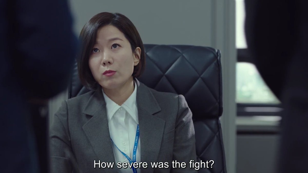 ..They threw a few punches and they went to the station, but the prosecutor was let go.