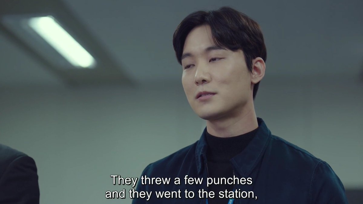 ..They threw a few punches and they went to the station, but the prosecutor was let go.