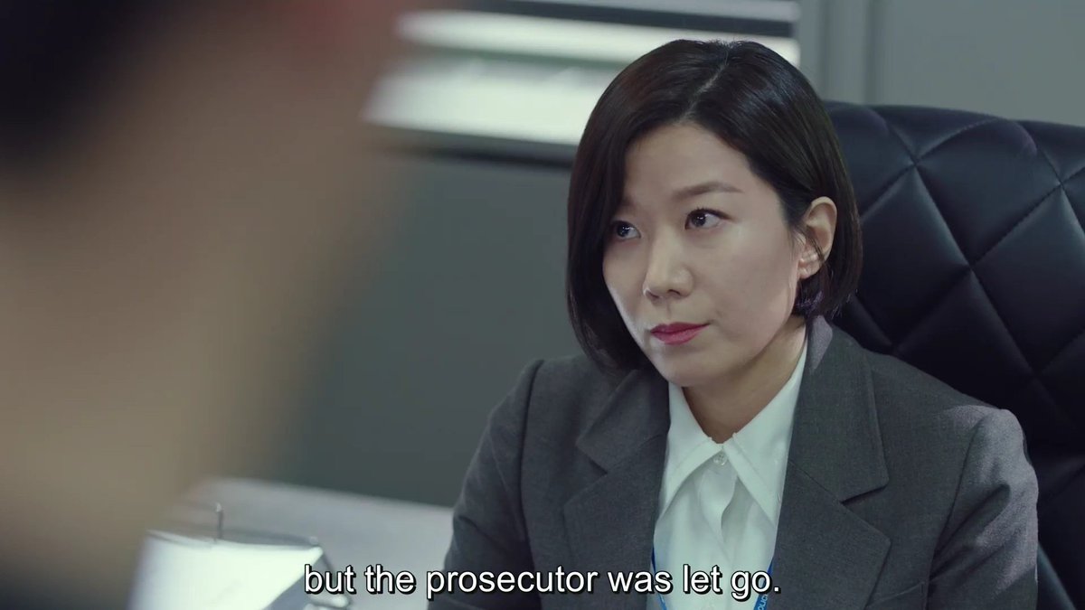 ..They threw a few punches and they went to the station, but the prosecutor was let go.