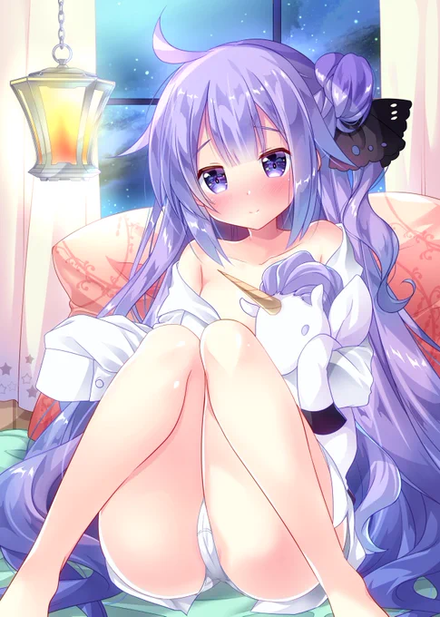 #暑いので涼しくなる画像を貼る 寒色す～き 