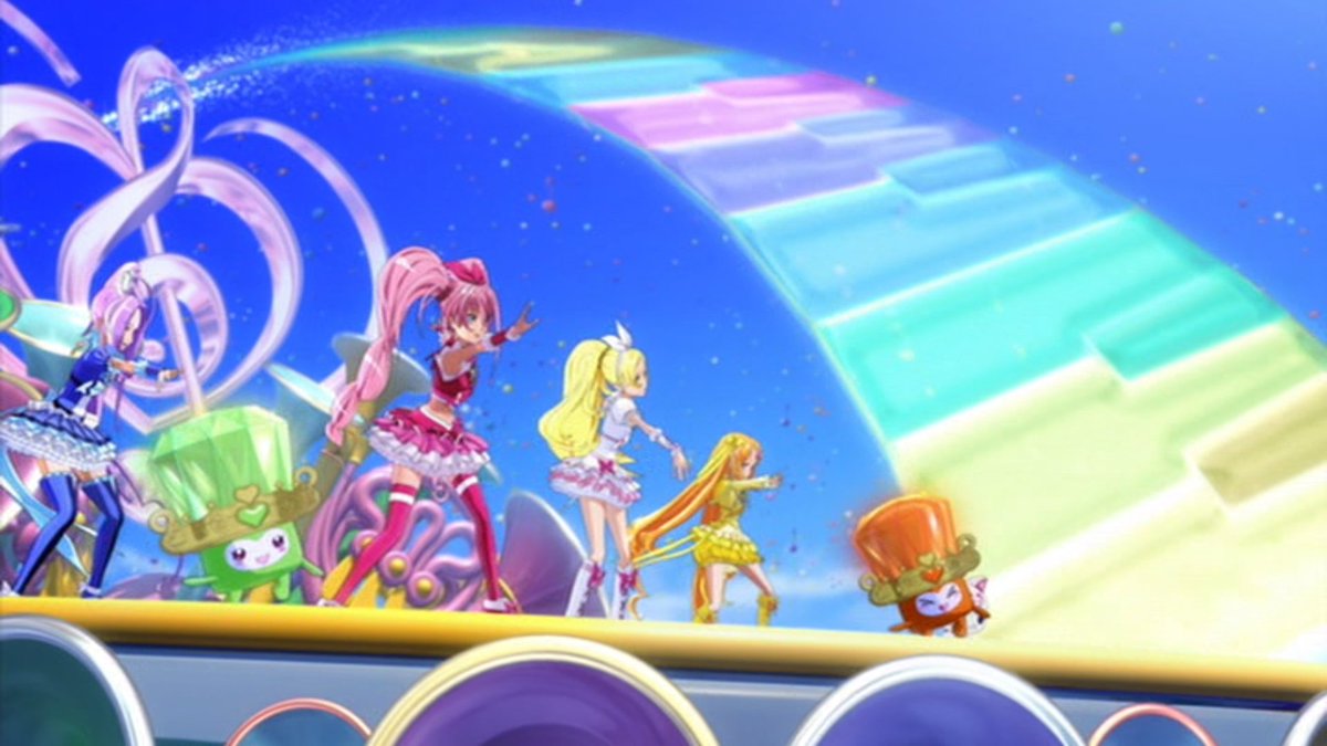 イーグルのケン プリキュアどハマり中 フェアリートーン キュアプリンセス推し アイキャッチとopにはドドリーはちゃんといます V スイートプリキュア スイプリ プリキュア Precure フェアリートーン