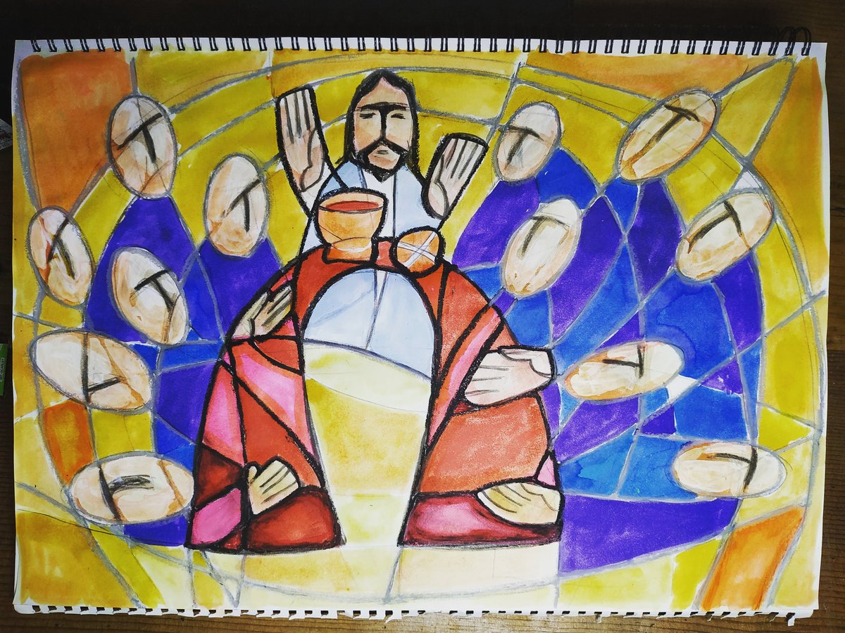 Leonard Sweet taught me about sobremesa. The disciples worshiped around a round table and danced and sung in the middle. It is at the end of the meal where the conversation begins. Worship is not over until you had time to talk. <a href="/lensweet/">Leonard Sweet</a>