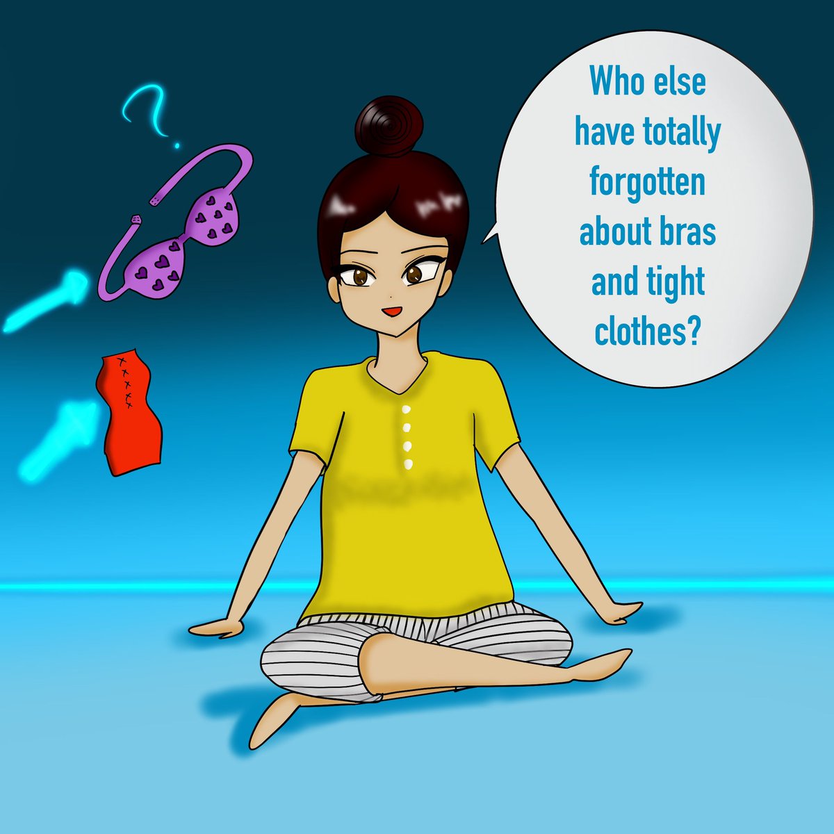 Itsanimelady's tweet image. Who else feel the same? 

#girlsproblem #comics #webtoon