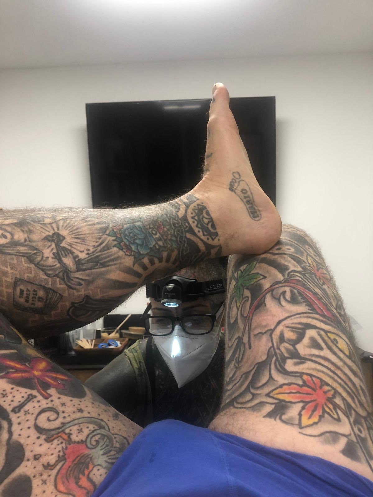 Deity Tattoo on Twitter: "Important gap filling took place yesterday #gaps #geometric #dotwork #deitytattoo #london #tattoos #brighton #tattooartist all enquires via: https://t.co/zoQpd4W1yE https://t.co/0Z0sAF0UkQ" / X