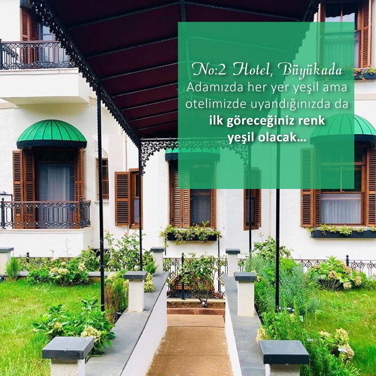 No2Hotel's tweet photo. ‘’Tam bana göre’’ diyenler beğensin🤗
📞 Bilgi ve rezervasyon için 0216 382 10 64 veya 0535 664 02 02 numaralı telefonlardan bize ulaşabilirsiniz.. 

. 
#büyükada #haftasonu #gezi #butik #butikotel #istanbul #kahvaltı #breakfast #island #seyehat #travel #bosphorous. https://t.co/wMxQc0yrHR