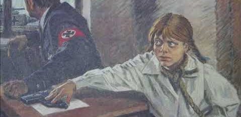 Finalment es capturada a la riba d'un riu proper. Torturada i executada, o bé morta per les pròpies tortures (hi ha diverdes versions).