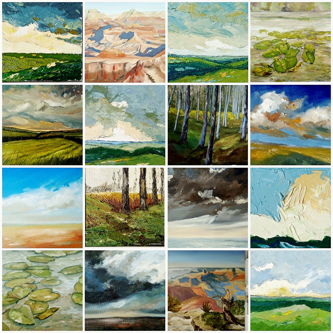 We are LIVE! Head over to lucyfionamorrison.co.uk/shop

#originaloilpaintings #onlyindigbeth #landscapeoilpainting #landscapes