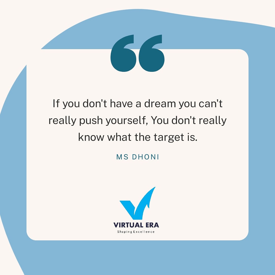 VirtualEra3's tweet photo. One the favourite quote of MS Dhoni, comment what you like about him

.
#DhoniRaina #Dhoniforever #DhoniAnnouncesRetirement #Dhonifinishesoffinstyle #motivationquotes #TrendingNow #virtualera https://t.co/XFSuXvJvKV