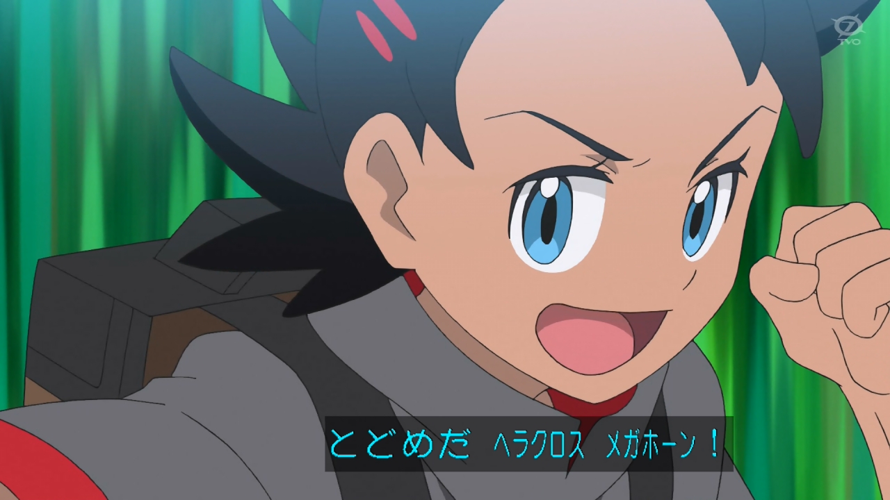 Kou Anipoke アニポケ 他人のポケモンとその場で息を合わせてバトル出来てる辺りゴウのバトルの腕は確実に上がって来ているな さらにペンドラーとドラピオンは戦闘不参加でニャースくらいしかまともにバトルしてないという展開で強く見え過ぎないよう