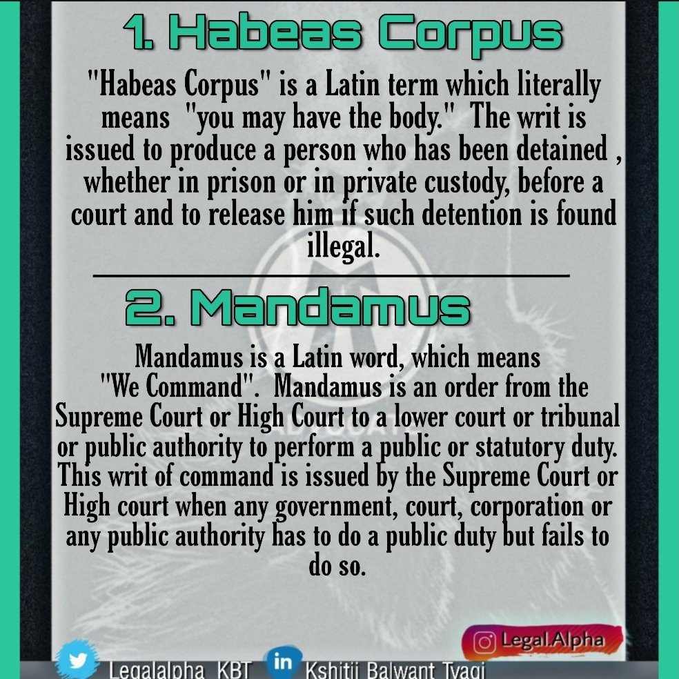  #habeascorpus