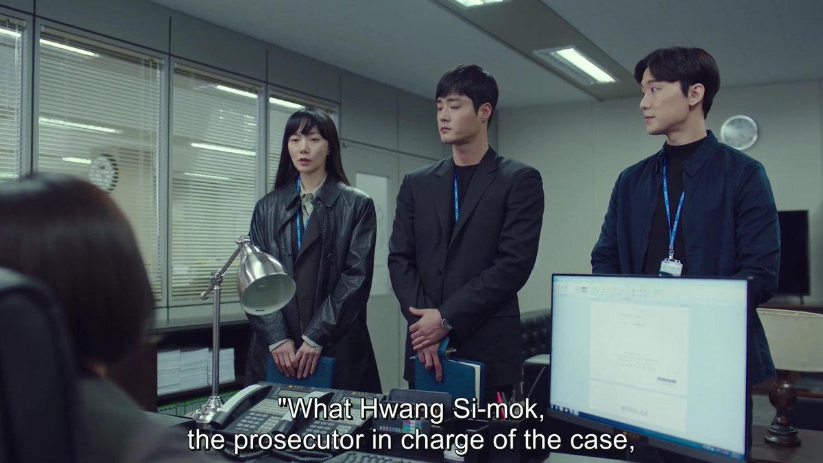 12. What Hwang Shimok, the prosecutor in charge of the case, said about the late Prosecutor Lee Changjun on TV was just an act to protect the image of his colleague..