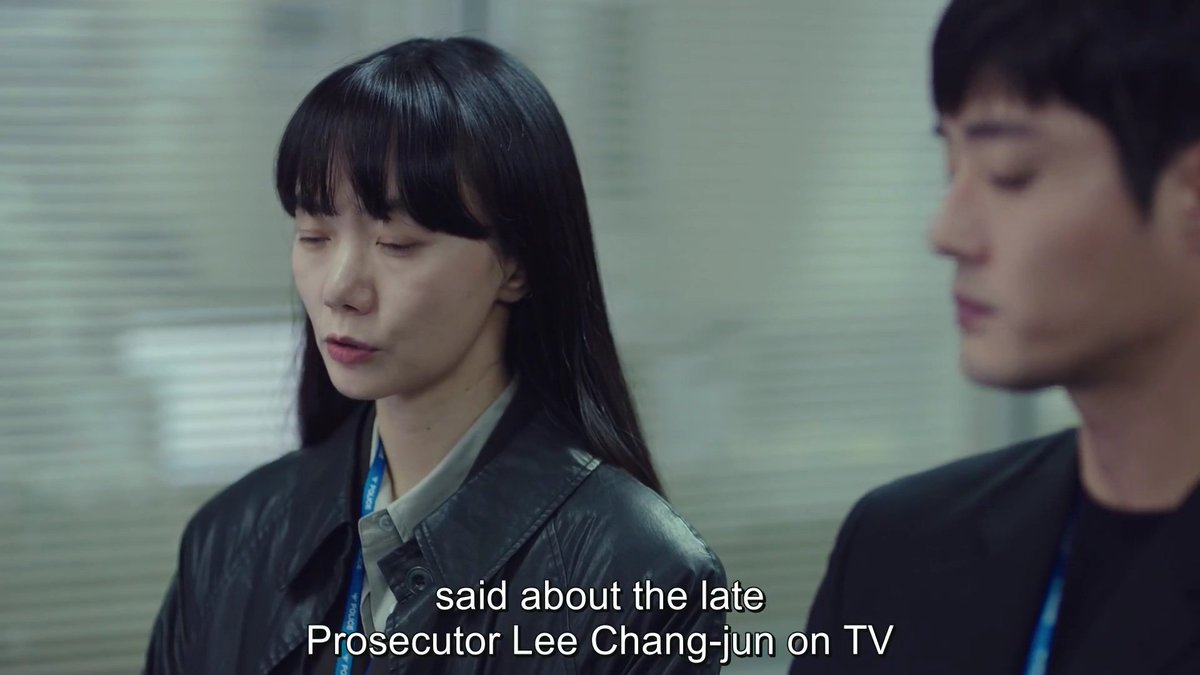 12. What Hwang Shimok, the prosecutor in charge of the case, said about the late Prosecutor Lee Changjun on TV was just an act to protect the image of his colleague..