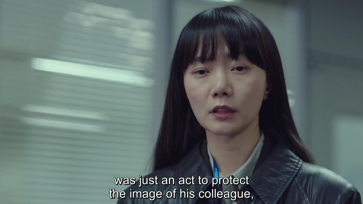 12. What Hwang Shimok, the prosecutor in charge of the case, said about the late Prosecutor Lee Changjun on TV was just an act to protect the image of his colleague..