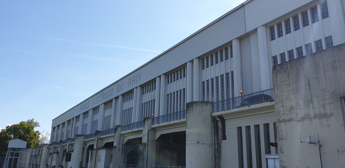 christelleritz's tweet photo. #Environnement @EDFofficiel #centralehydroelectrique #kembs les #tresorsdurhin organisent ce we une visite de la salle des machines https://t.co/zYdHSmB2Lq