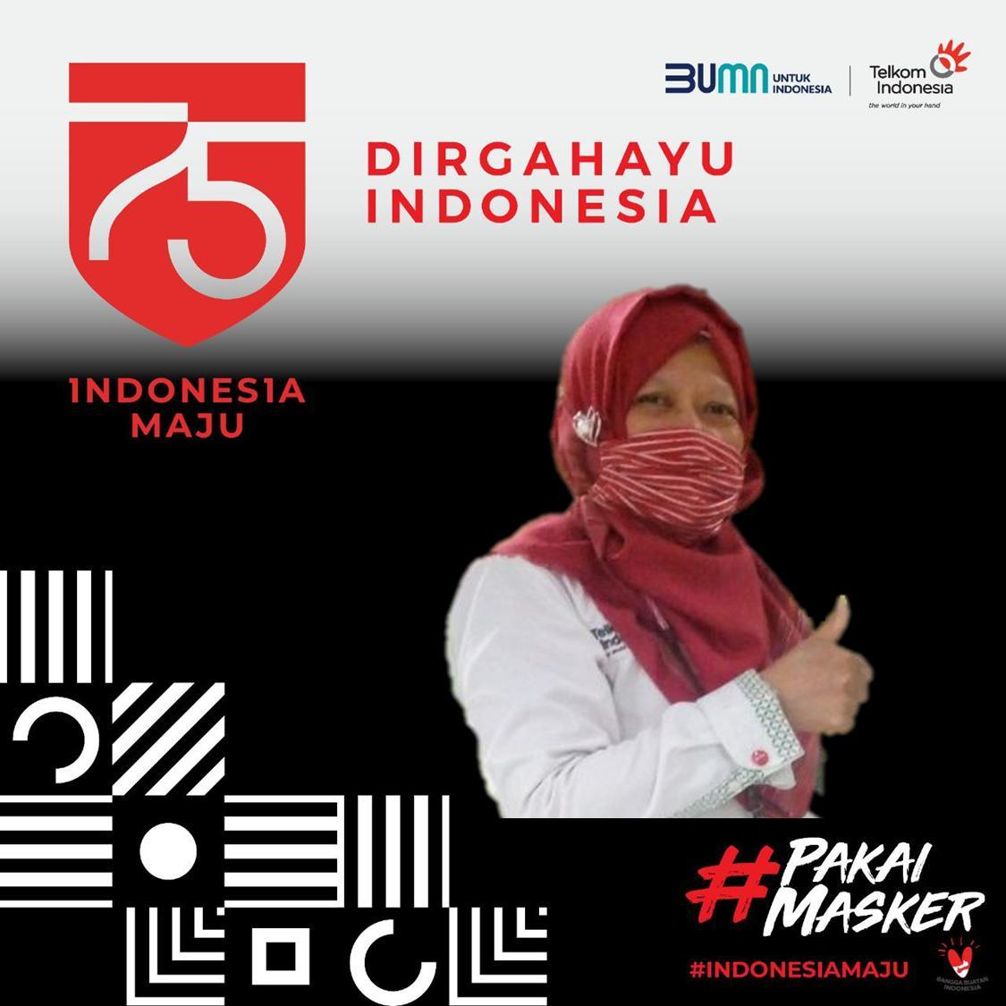 #PakaiMasker
#CovidSafeTelkomGroup
#CovidSaveBUMN
#CovidSafeIndonesia