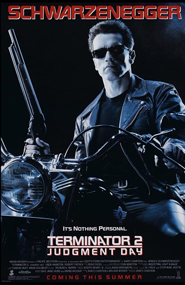 𝕝𝕠𝕜𝕚 Terminator 2 Judgment Day ターミネーター2 うわーーん やっぱり2は最高だねー 完全な悪より 人間味あるターミネーターが好きだよー ジョンによって人間の感情を学んでく姿が良きだよねー ラストのシュワちゃんのセリフ 感動だー 𝕝𝕠𝕜𝕚 Terminator 2 Judgment Day ターミネーター2 うわーーん やっぱり2は最高だねー 完全な悪より 人間味あるターミネーターが好きだよー ジョンによって人間の感情を学んでく姿が良きだよねー ラストのシュワちゃんのセリフ 感動だー