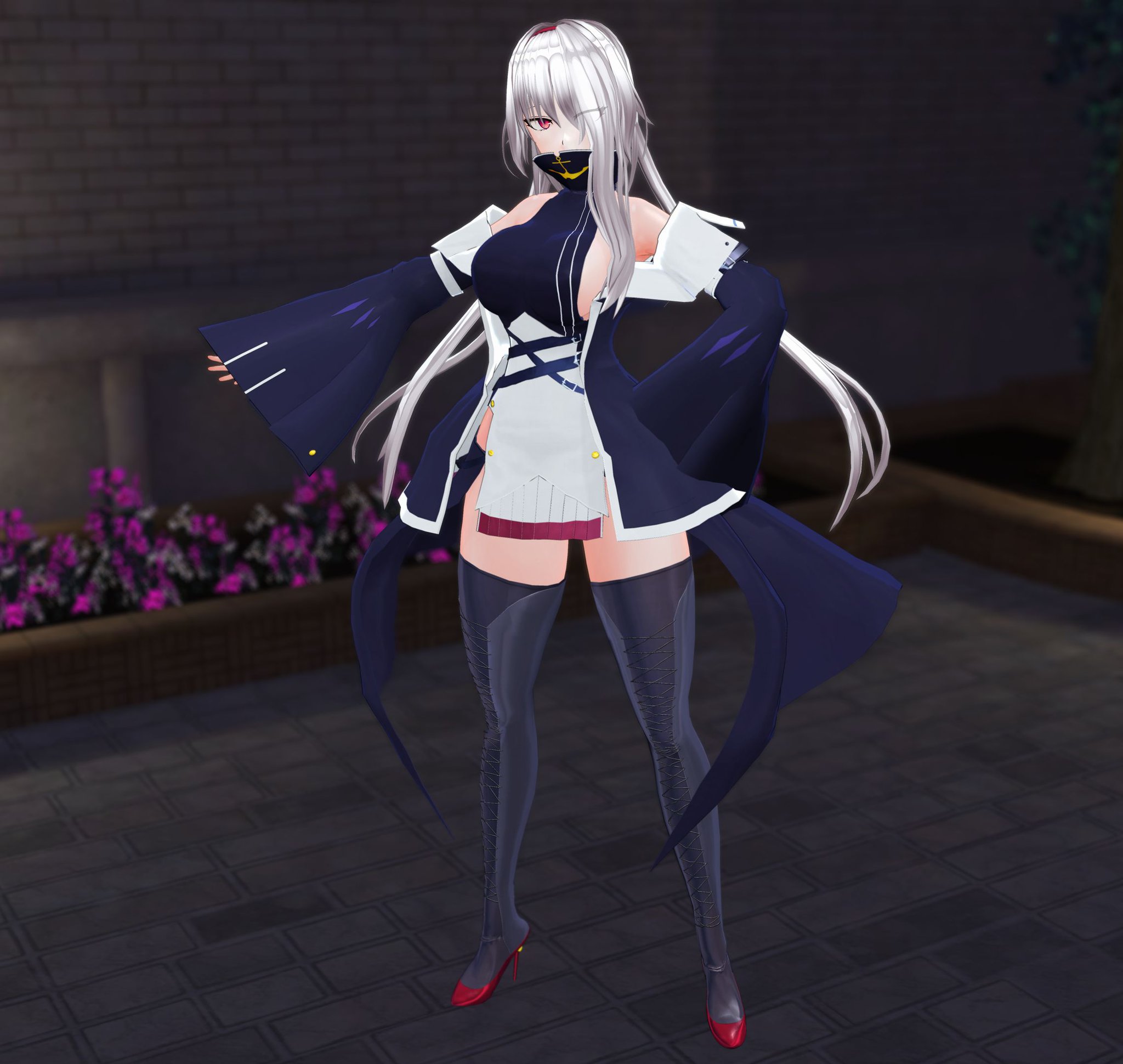 Jol 某白鷲の戦艦衣装modになります オダメ専用modです Com3d2 T Co Ig1c0gfrr2 T Co Niuzufkvxn Twitter