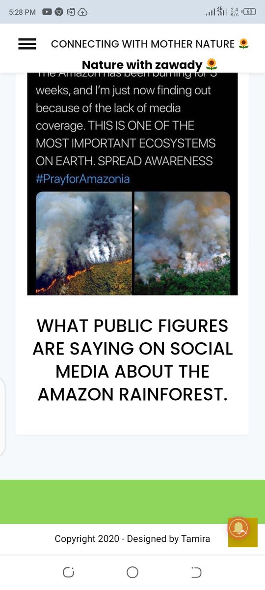 Tamira12376946's tweet photo. This has been the best @wordpress site I have made. Most fun was  putting push notification plug and actually seeing it work.
Check out the site https://t.co/KxLUlerKm7
#wordpresswebdesign 
#WordPress 
#wordpresswebsite https://t.co/oql1wfwvCn