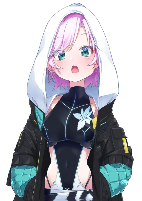 好きなの詰めたやつ(2枚目透過。リプに血付きverつける) #りりあーと 