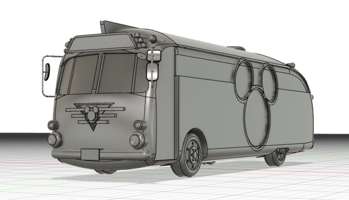 やなぎおさむ Yng A Twitteren 3dモデリングの練習にディズニーリゾートクルーザーを試作中 ディズニーリゾート Fusion360 自宅に舞浜計画 今度からこのタグにまとめます やなぎおさむ Yng A Twitteren 3dモデリングの練習にディズニーリゾートクルーザーを試作中 ディズニーリゾート Fusion360 自宅に舞浜計画 今度からこのタグにまとめます