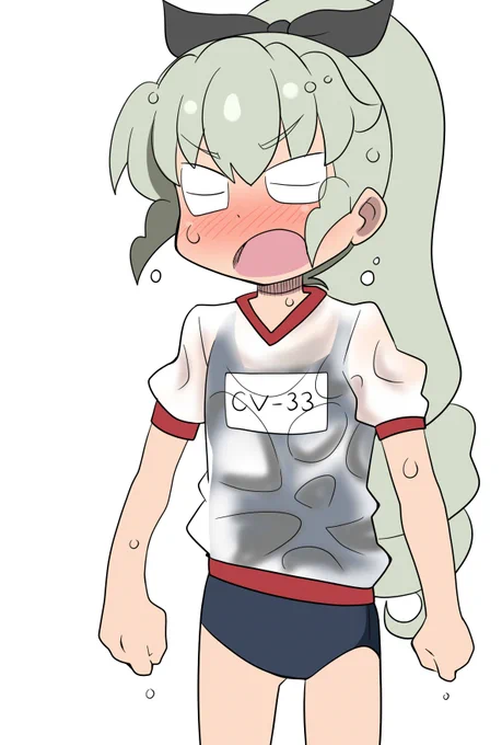 過去絵で描いてた安斎さん 