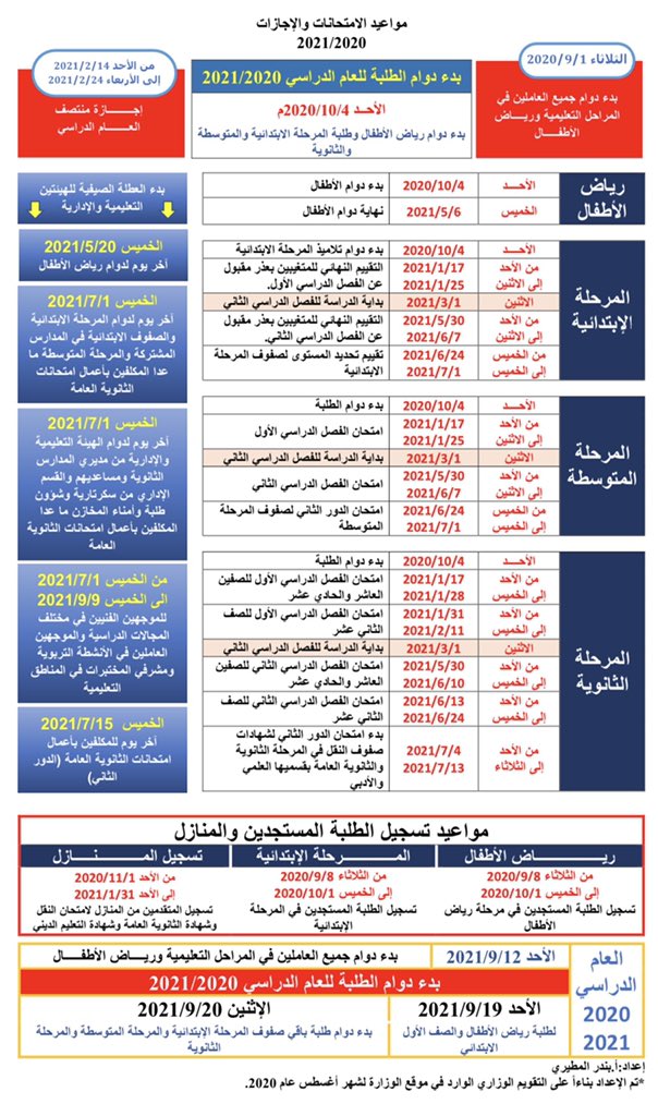 ٢٠٢١ اجازات إجازات شهر