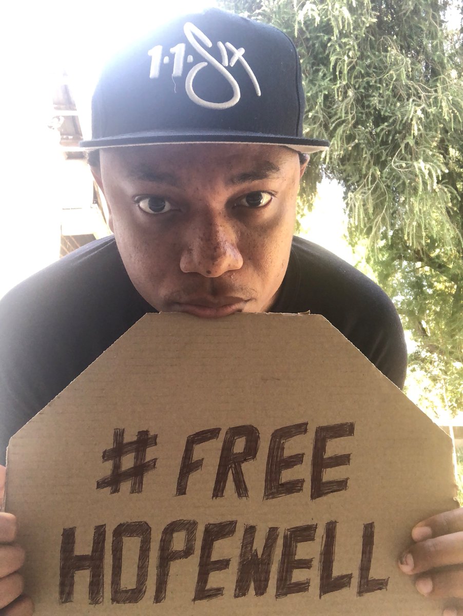 marlon_ralph's tweet photo. #FreeHopewell @DaddyHope10 https://t.co/G8KTU12Gn2
