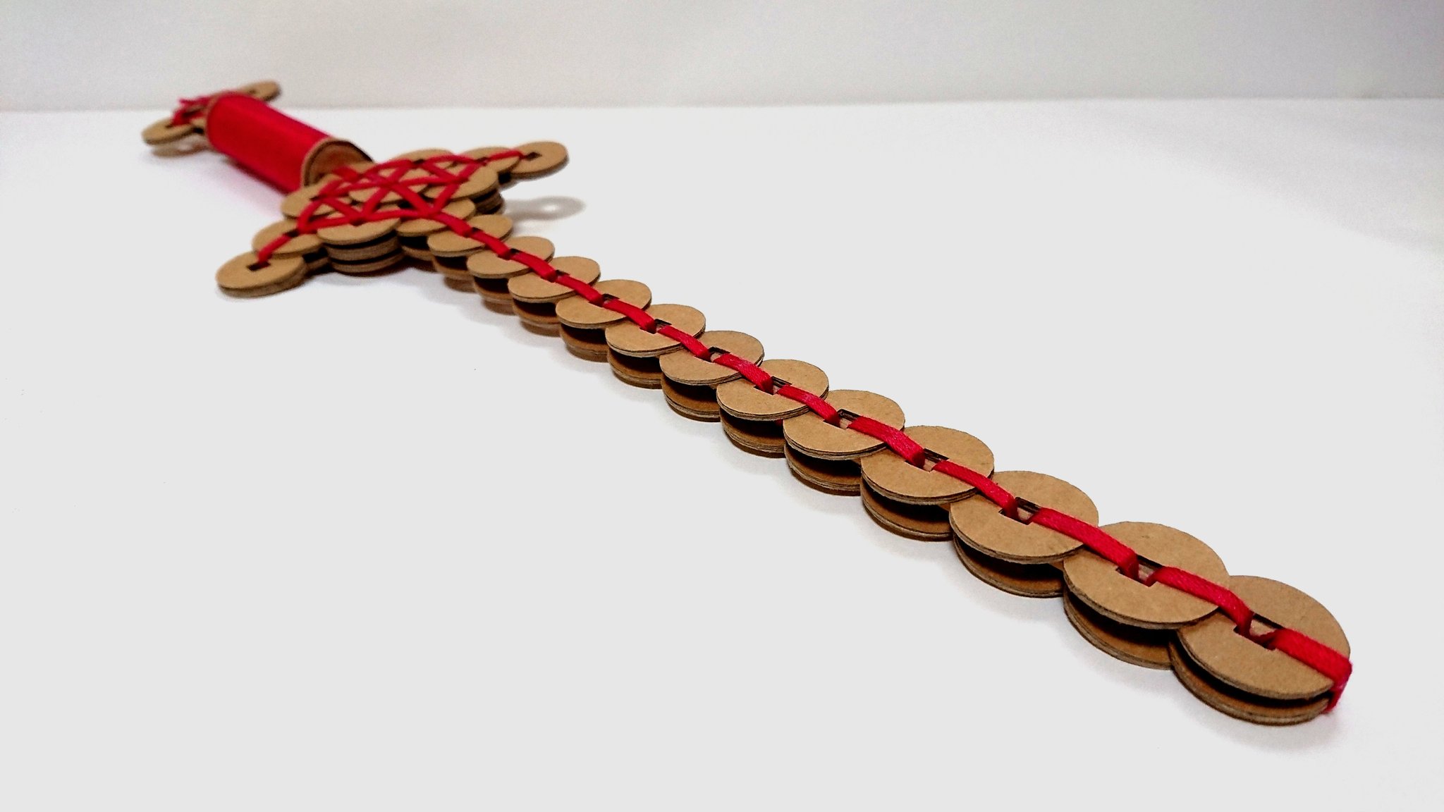 ビジネスバック 銭剣 - 工芸品