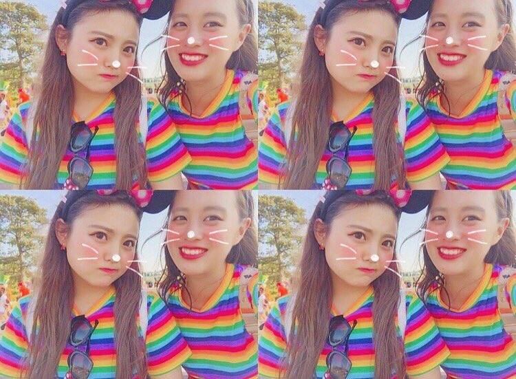 0330pon's tweet photo. 【1RT×30pt】
本日の懐かしりーズ

レインボーでディズニー行ったときもあったなあ、、🌈
レインボーはいつまでも好きです😌💓
ディズニーも😌💓💓
あぁいきたい、、

#MODECON #MixChannel #RT希望 https://t.co/GDGvs4ROHi
