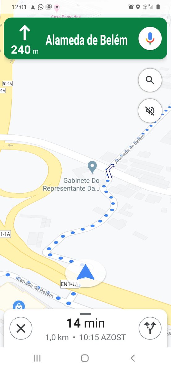 Today I won't achieve much.I forgot my toothpaste in the last hotel I was in Lisbon and need a refill. Sunday, all close, have to look for a pharmacy.My first instinct would have been to go to Ponta Delgada center, but Google points for something closer in São Roque.19/n &ndash; bei  Posto Mar Galp Azores Sub Marina e Porto de Pescas de VFC