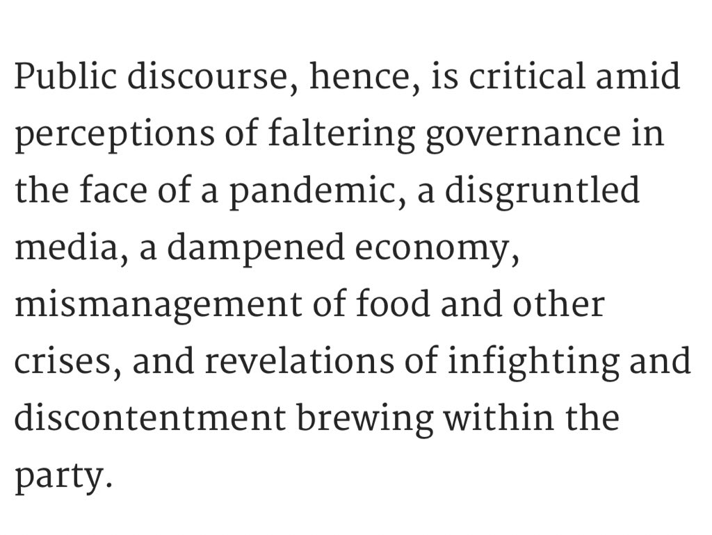 No one is trying (or engaged) to paint a rosy picture for IK - Rather most of the party activists complain of a disconnect b/w ground reality & govt. But it is also our duty to counter those who create “perceptions of faltering governance” based on ‘fake news’ (n)