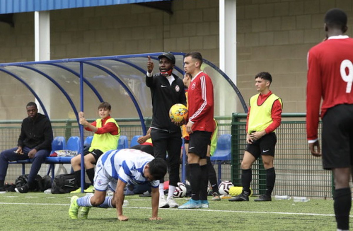 Pc39Academy's tweet photo. A disappointing result away at @OxCityFC. 

Credit to @sportsshotsnews 📸 https://t.co/KL1HaWiQcB