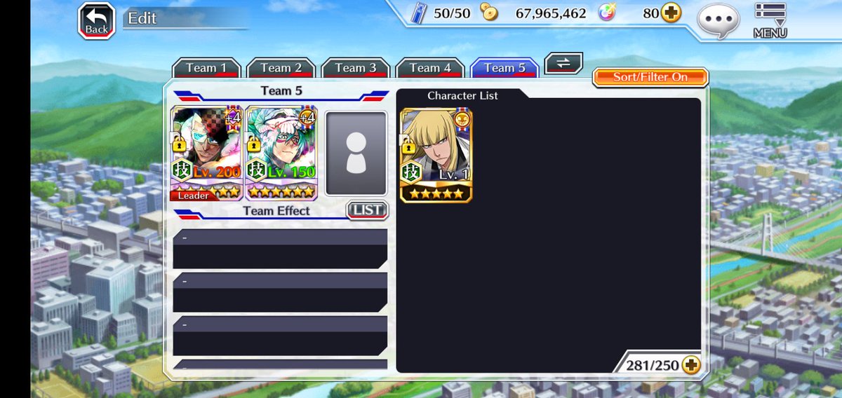 Bleach Brave Souls Team Effects Owen Robertson