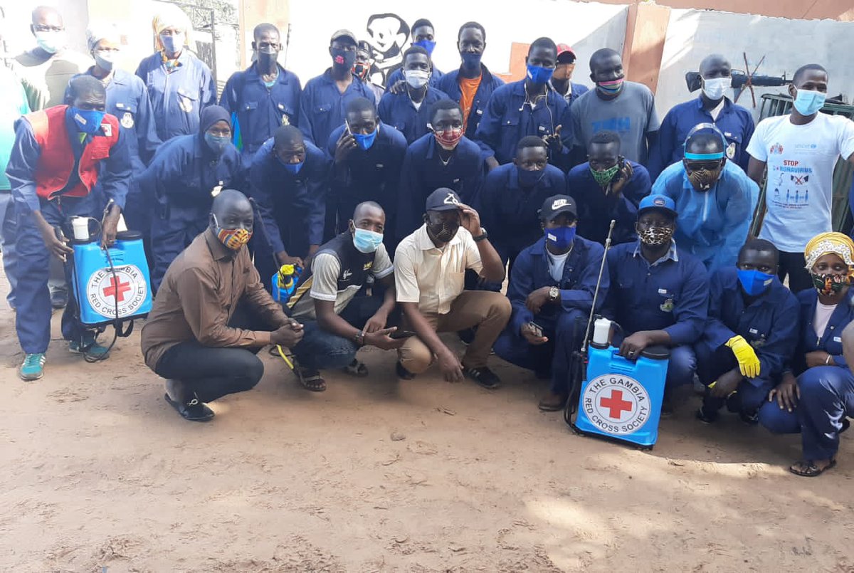 Our Frontliners🥰

We owe a sincere debt of gratitude to our these heroes who have worked tirelessly to fight against the novel coronavirus disease (COVID-19).

Their dedication, commitment, and courage deserve our deepest admiration❤️