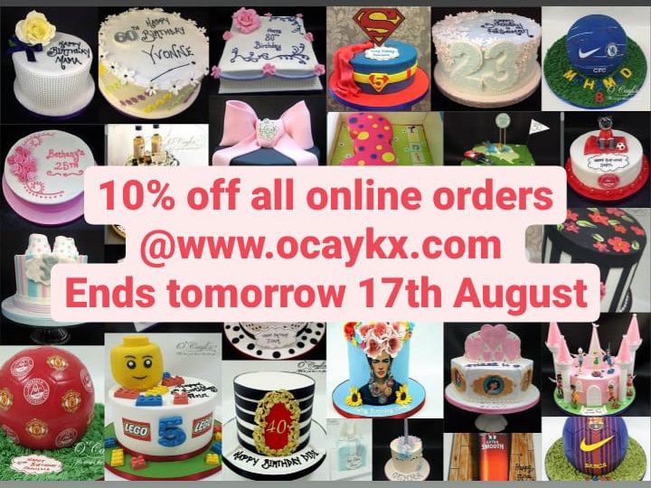 FLASH SALE! - mailchi.mp/7e04c7b04798/f…

Don't miss out on 10% off on ALL online orders. Sale ends tomorrow.