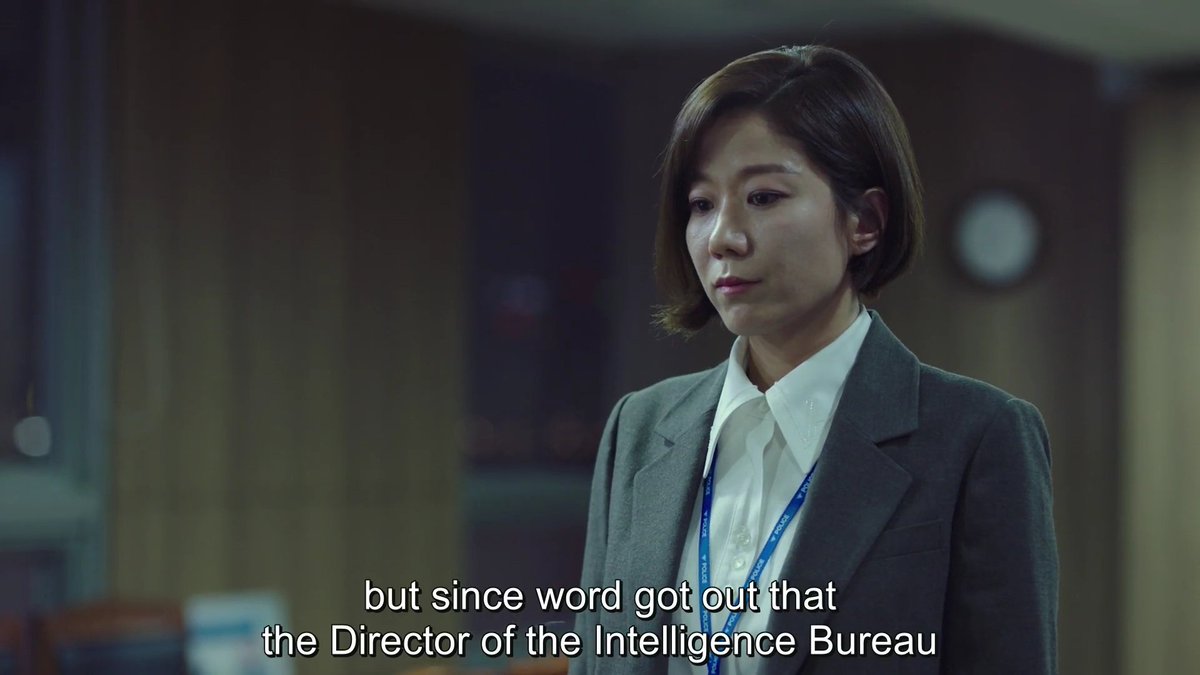 ..(Related to News No.4)since word got out that the Director of the Intelligence Bureau leaked confidential information related to an ongoing investigation, we can't keep playing tug-of-war.