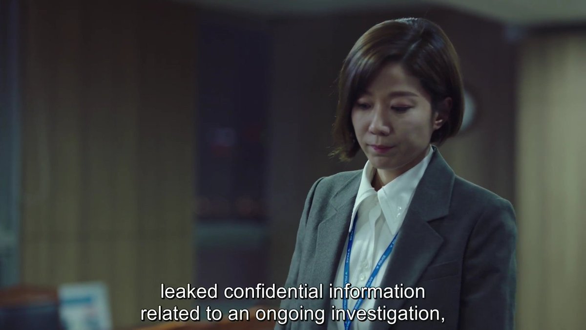 ..(Related to News No.4)since word got out that the Director of the Intelligence Bureau leaked confidential information related to an ongoing investigation, we can't keep playing tug-of-war.