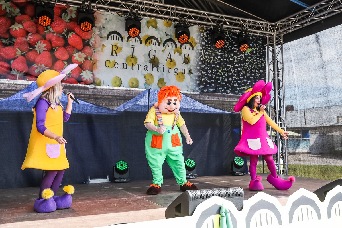 Vidzemes tirgū gaidām mazos rīdziniekus uz "Līksmo svētdienu"! 

#Rigaasvetki2020