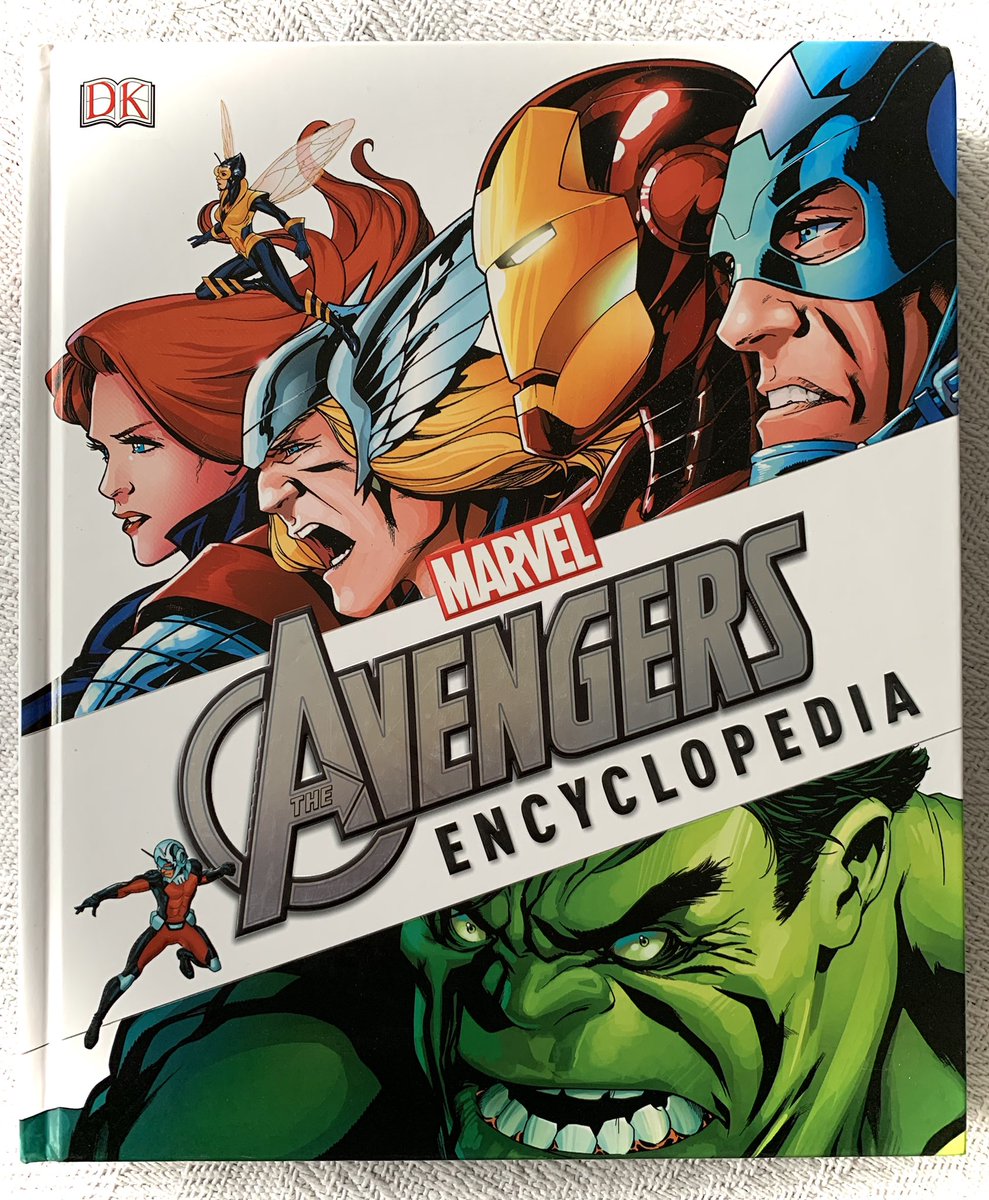 PikeCapt's tweet photo. Amazon delivery 🙏 My new DK books purchase ‘Marvel Avengers Encyclopaedia’ has arrived. Sunday reading heaven. #books #MarvelsAvengers #marvel #BlackWidow #thor #ironman #captainamerica #hulk #dobooks @Marvel @dkbooks https://t.co/jJsCvS1k2a